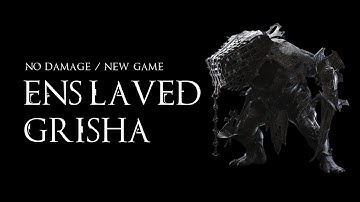 Mortal Shell - Enslaved Grisha (No Damage/No Shell/No Acid Upgrades/New Game)