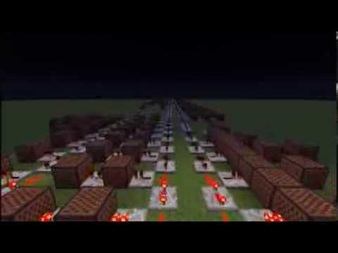 U.N Owen was her Minecraft note blocks