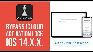 Bypass iOS 14 - 14.1 iPhone & iPad Activation Lock | Checkm8.info Software screenshot 1