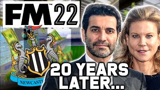 NEWCASTLE TAKEOVER | 20 YEARS LATER! | FM22 Experiment