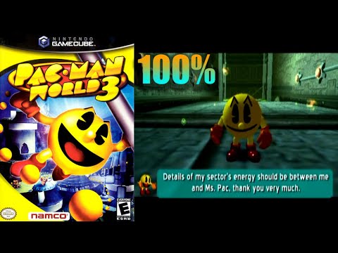 Pac-Man World 3 [44] 100% GameCube Longplay