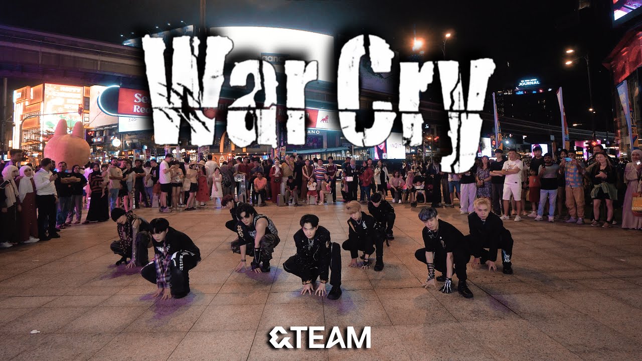 [KPOP IN PUBLIC | ONE TAKE] &TEAM - War Cry(Korean ver.) Dance Cover by 1119DH | N1NJAS | MALAYSIA