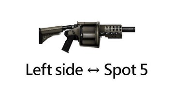 Uncharted 3 M32-Hammer for Overseer Left-Spot5