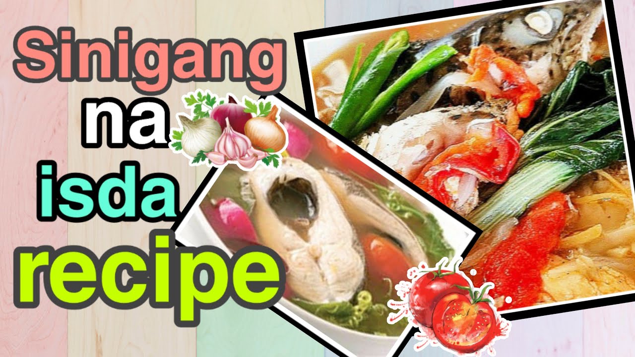 how to make sinigang na isda|simply sham vlogs - YouTube