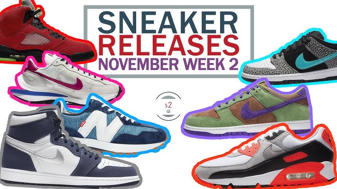 Verkeerd Struikelen oven December 2020 Sneaker Releases Week 3 || Vaporwaffle, Jordan 1 Mocha, Air  Max 95 Neon, SB Dunk Low - YouTube