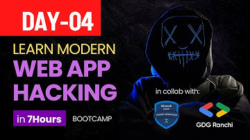 Modern Web Application Hacking DAY 04 - Free 7-Days Long Bootcamp