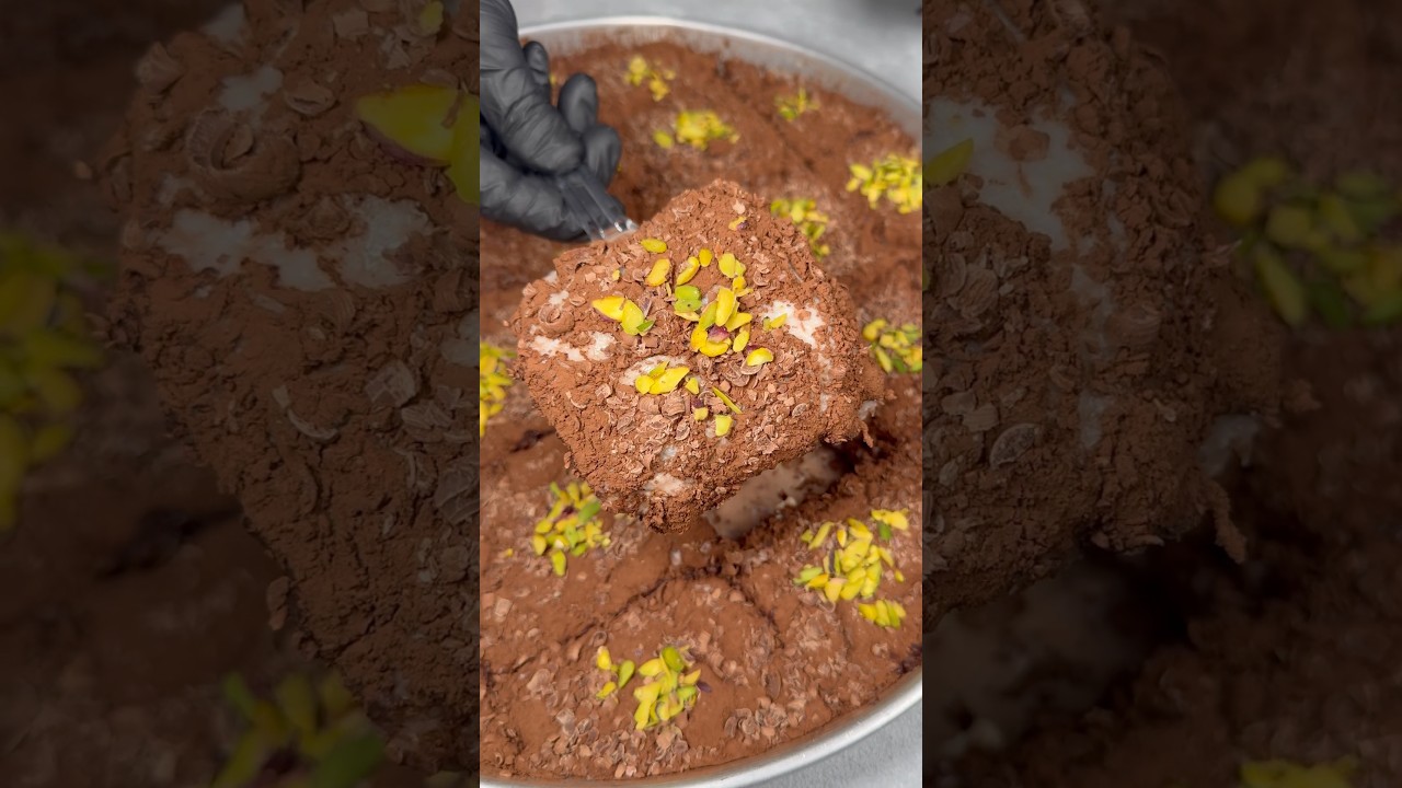 Güllaçtan Soğuk Baklava Tarifi #ramadanwithyoutube