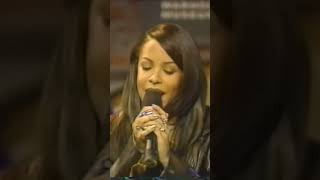 Aaliyah the one I gave my heart to Live performance