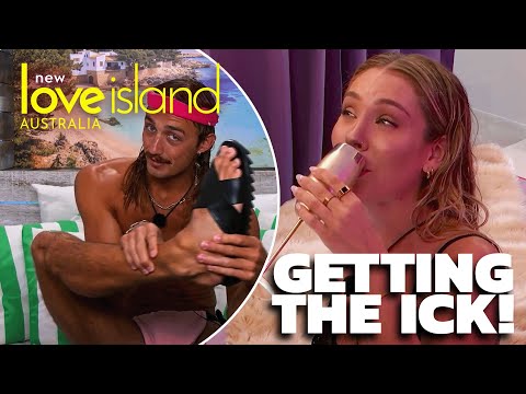 Ross' outfit gives Sharn the Ick in the hideaway | Love Island Australia 2025