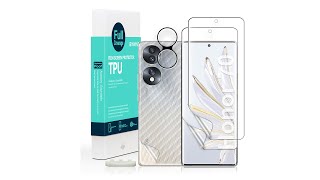 Honor 70 5G TPU Protector With plastic positioner & In-Display Fingerprint Support From Ibywind