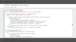 Life Board - Dashboard screenshot 1