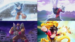 DLC 14 Story Mode Animated Cutscenes | Dragon Ball Xenoverse 2 (HD)