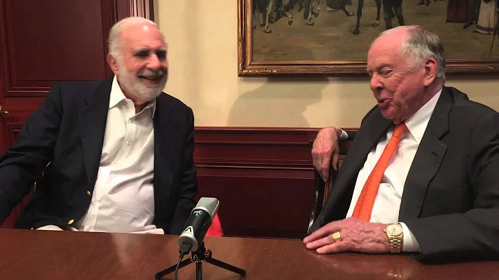 T. Boone Pickens talks Energy, Security and Shop w...
