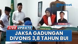 Download Lagu Ngaku Bisa Urus Kasus Korupsi, Jaksa Gadungan di Way Kanan Lampung Divonis 3,8 Tahun Penjara MP3