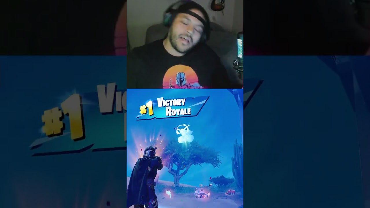 AWESOME W ON FORTNITE