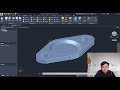 AutoCAD 3D Elbow with Flange Pipe Fitting Tutorial part 02