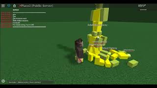Celebrity Roblox Script Showcase #72 | Tazer Wealth