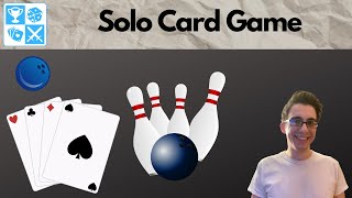 Let's bowl! Bowling Solitaire [Solo Card Game Playthrough] screenshot 4