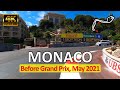 Monte-Carlo, Monaco • F1 Track Drive Before GP • May 17, 2021 • 360° Virtual Tour 4K HDR