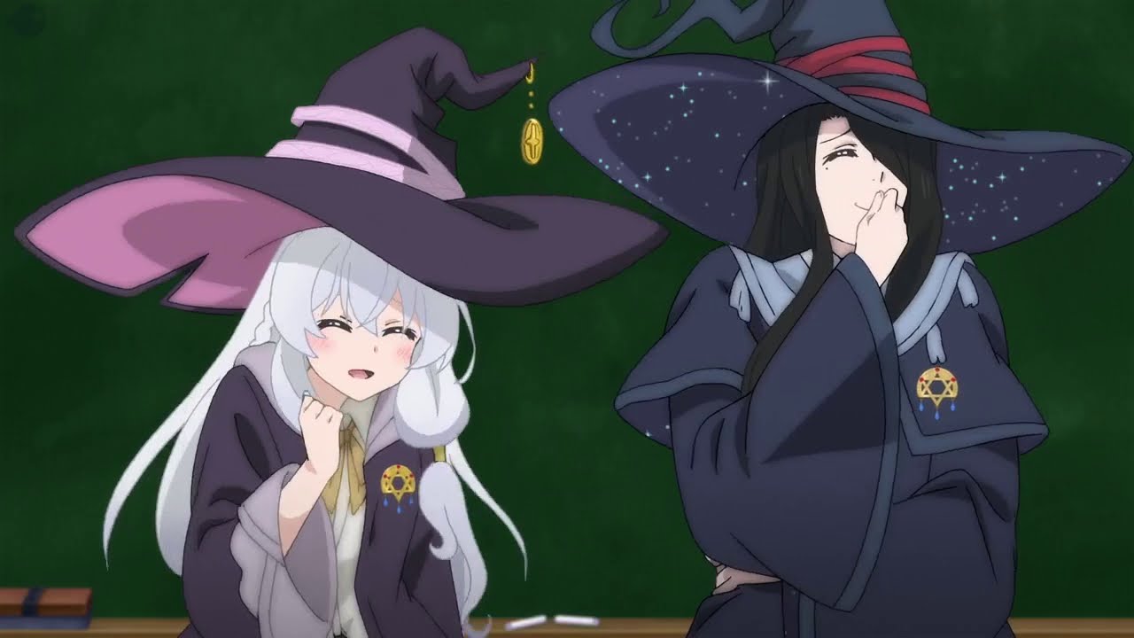 Majo no tabitabi -魔女の旅々Ep05 - YouTube