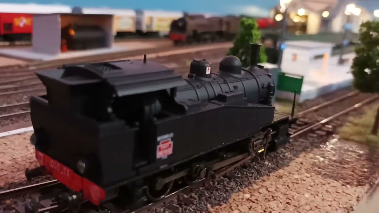 La 040 TA 112 Batignolles Réseau HO Charmont