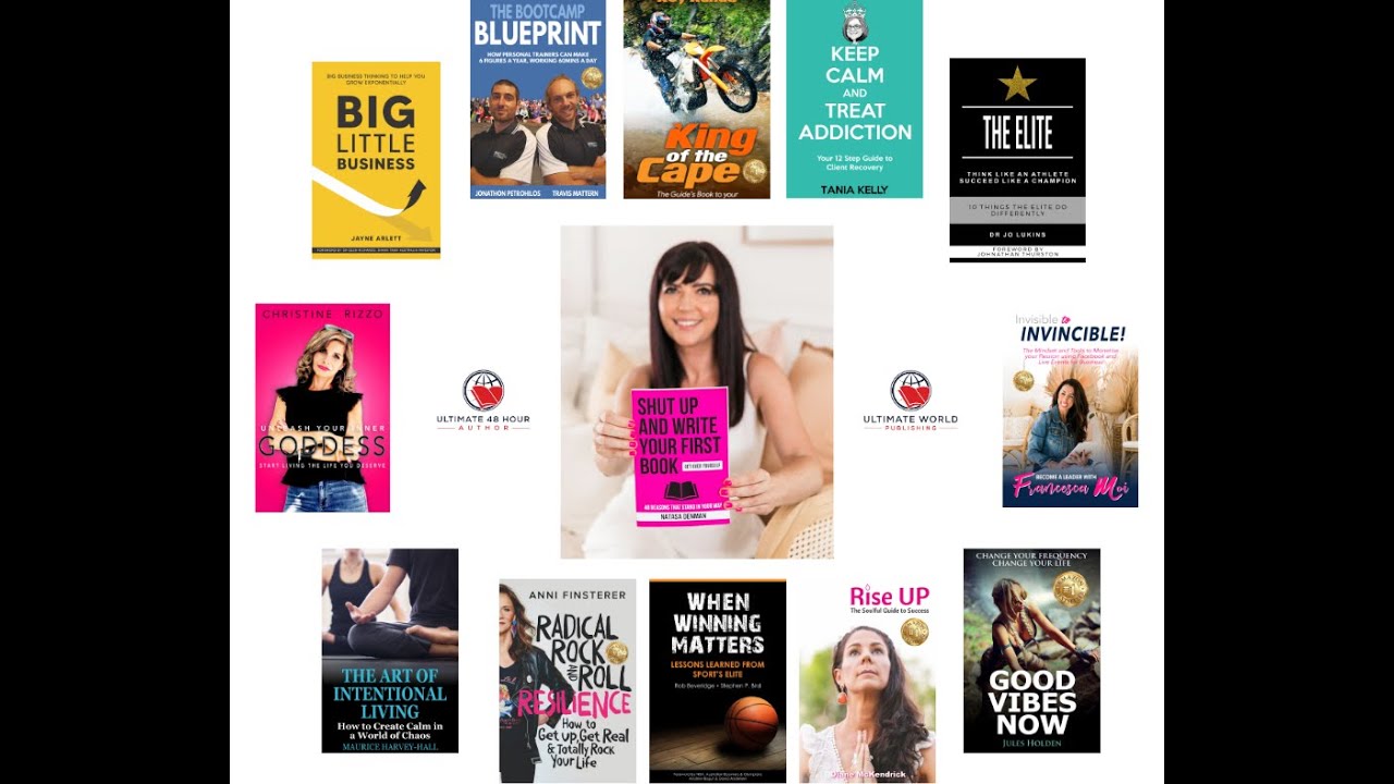 How to Write Your First Book - Without Making Rookie Mistakes - YouTube