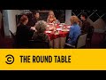 The round table  two and a half men  comedy central africa