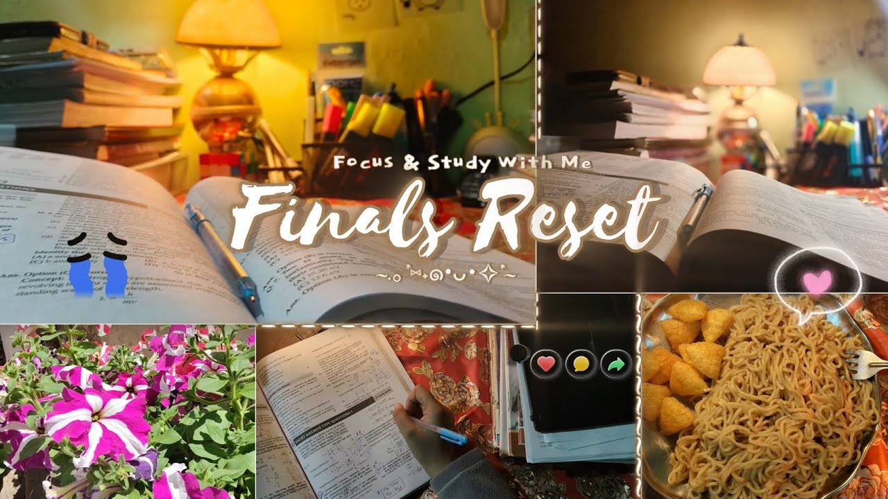 72hr Study Vlog~ #studywithme #motivation 