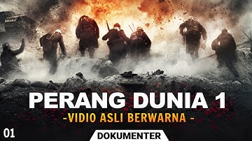 INI YANG KALIAN TUNGGU KAN?? ❗❗SEJARAH PERANG DUNIA 1 #Vol.01