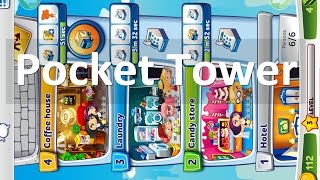 Pocket Tower Game Review Official Creative Mobile Publishing Simulation Game 2016 screenshot 2