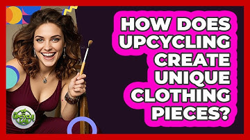 How Does Upcycling Create Unique Clothing Pieces? - The Upcycle Lab