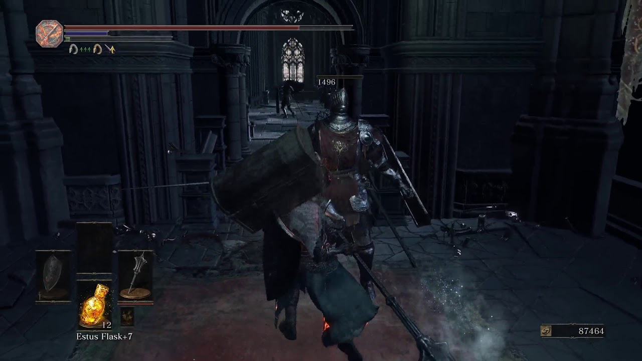 Dark Souls III - Easiest way to farm souls.