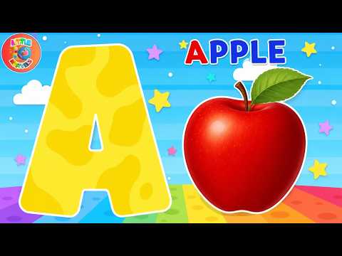 ⭐️🐥 5 Little Ducks | Lucy Had a Little Lamb 🐑 | A is for Apple 🍎 : ABC Phonic Song | Nursery Rhymes✨