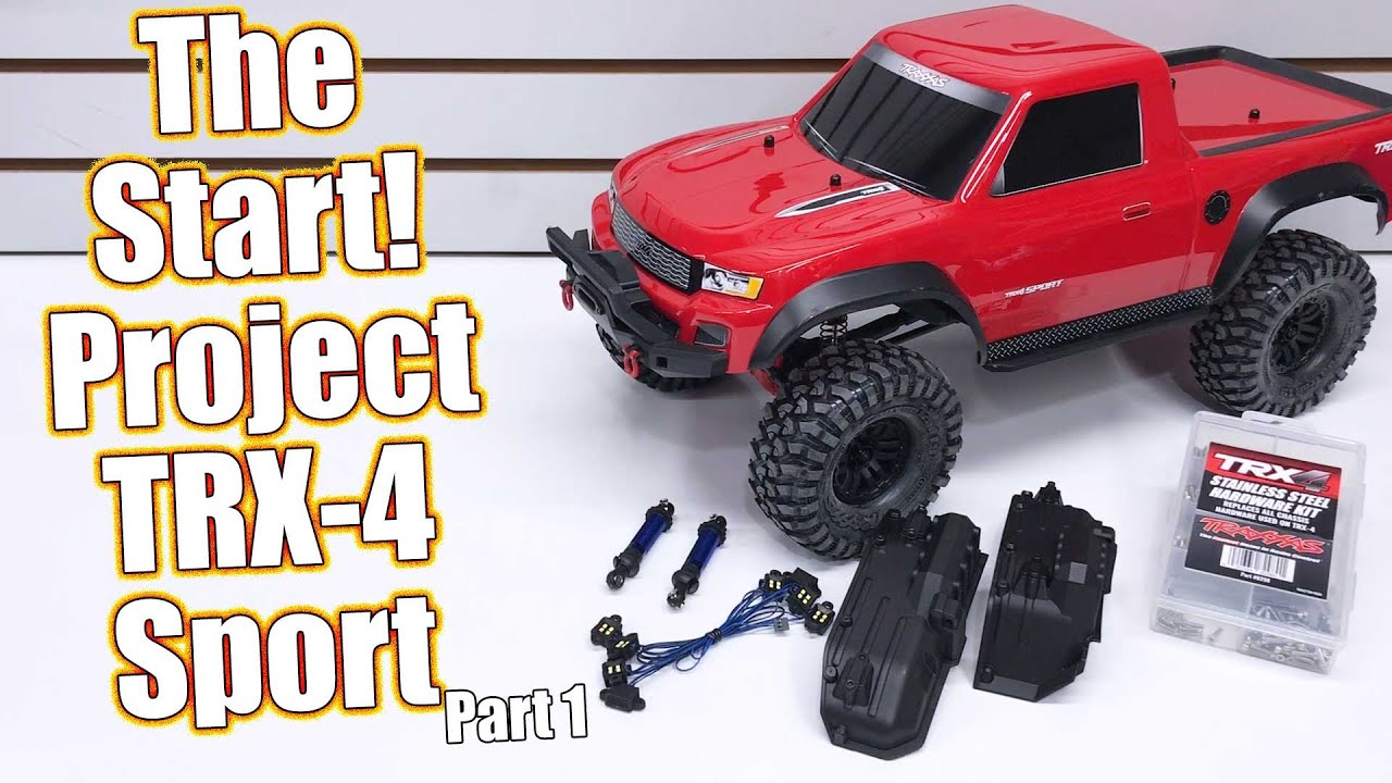 traxxas trx 4 upgrades