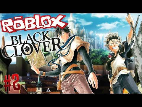 Getting Two Grimoire S Roblox Clover Online Roblox Black Clover Episode 2 Youtube - black clover online ᴮᴱᵀᴬ roblox