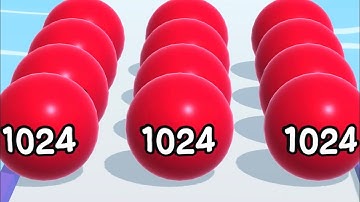 Ball Run 2048 💸🎱🏀 MAX LEVELS!! All Levels Gameplay Walkthrough Android, iOS NEW UPDATE