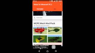 How to install mcpe mods for Android only screenshot 5