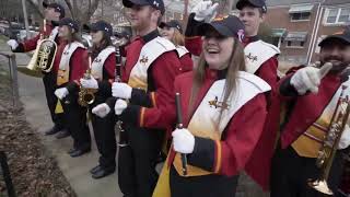 Baltimore student gets in person acceptance celebration from the University of Maryland