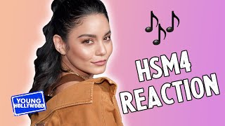 Vanessa Hudgens Reacts to High School Musical 4!?