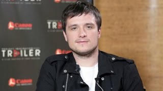 Video thumbnail of "Josh Hutcherson on Constantly Texting Jennifer Lawrence and Liam Hemsworth"