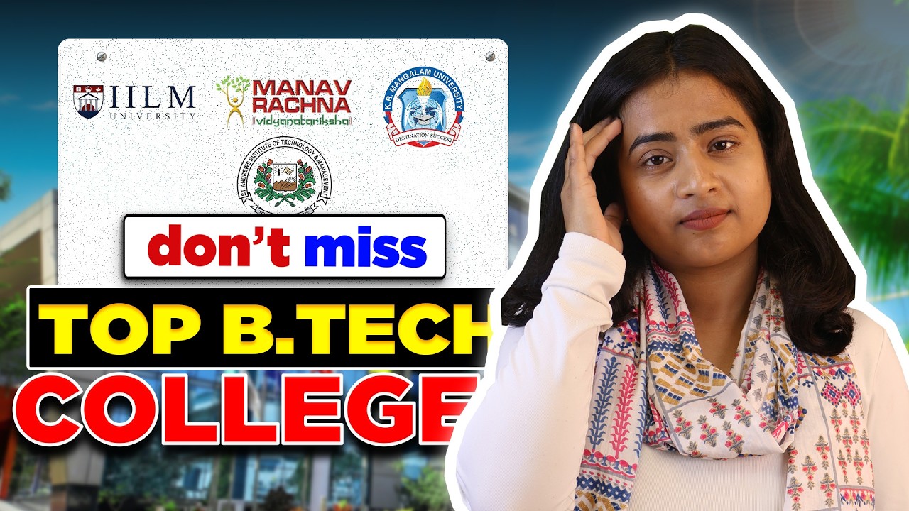 Top Btech Colleges in Delhi NCR 2026 📊 | Engineering Colleges With Good ...