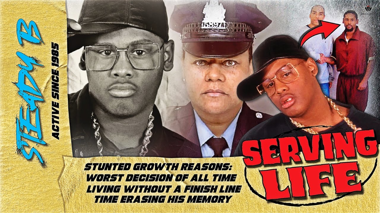 Life In Prison: Steady B! Pioneer To Locked Away |Stunted Growth Music