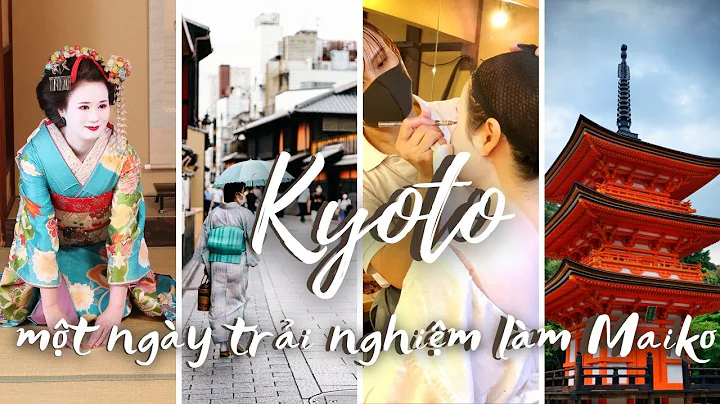 [Kyoto Vlog] Tri Nghim ho thnh Maiko v n thm cc ng...