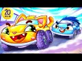 Whose Is That Rapid Car Song 🚗🤩 | + More Best Kids Songs 😻🐨🐰🦁 And Nursery Rhymes by Baby Zoo