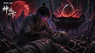【AI Anime】💥💥💥天生瞎子收尸人，竟靠《煎寿养蛊法》逆天改命！《神诡之下》|Multi sub #国产动漫#次元动漫  #破界 #動漫 screenshot 5