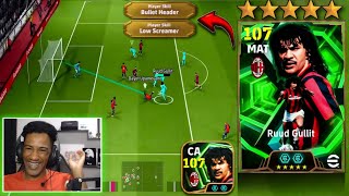 Gullit 107Jogador Mais Completo E Perfeito Do Efootball 2026 Mobile