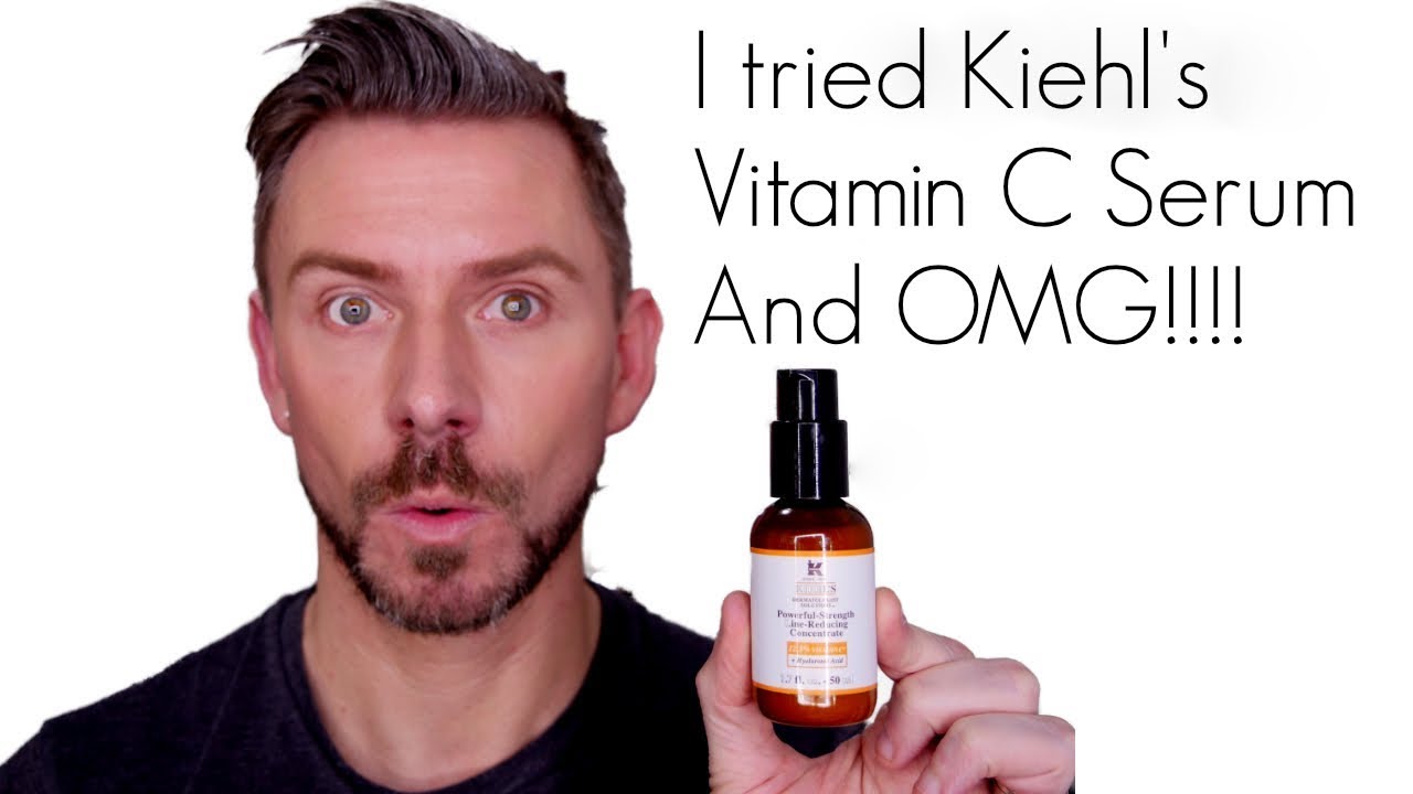 I TRIED KIEHL'S VITAMIN C SERUM AND IT'S AMAZING!!!! YouTube