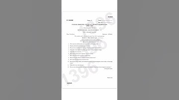 Electrodynamics -2       |        4th Sem  B.Sc. Physics  Question Paper  2024   #calicut #shorts