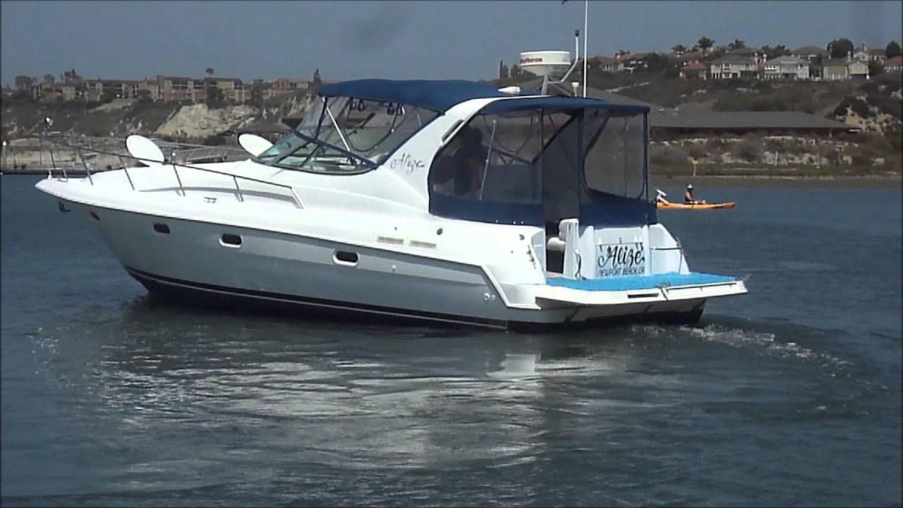 Cruisers 3375 Esprit Stylish, Clean, & Well-Powered!  by South Mountain Yachts (949) 842-2344
