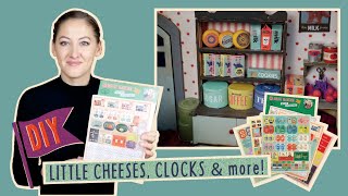Mouse Mansion Prints | Little Cheeses and more! | DIY